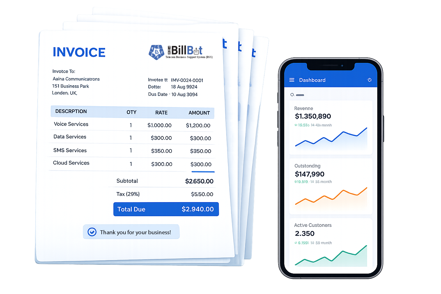 Automated invoicing