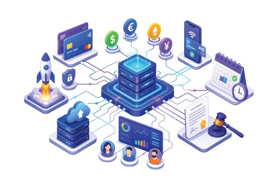 Billing infrastructure built for what's next.