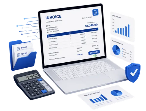 A COMPLETE BUSINESS SUPPORT SYSTEM