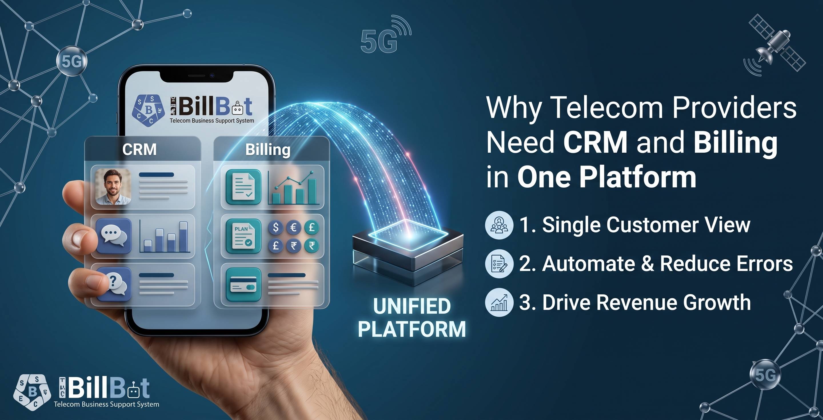 Why Telecom Providers Need CRM and Billing