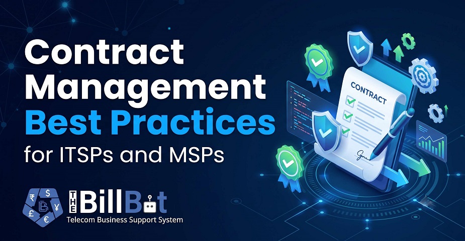 Contract Management for ITSPs and MSPs