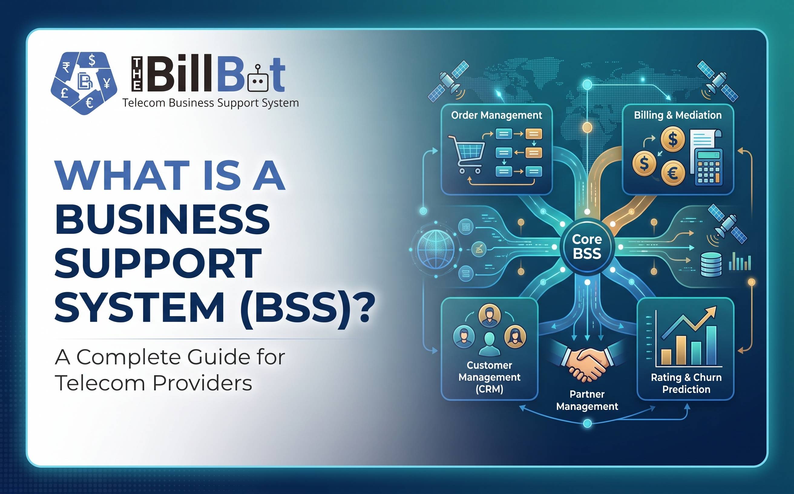 What Is a Business Support System (BSS)