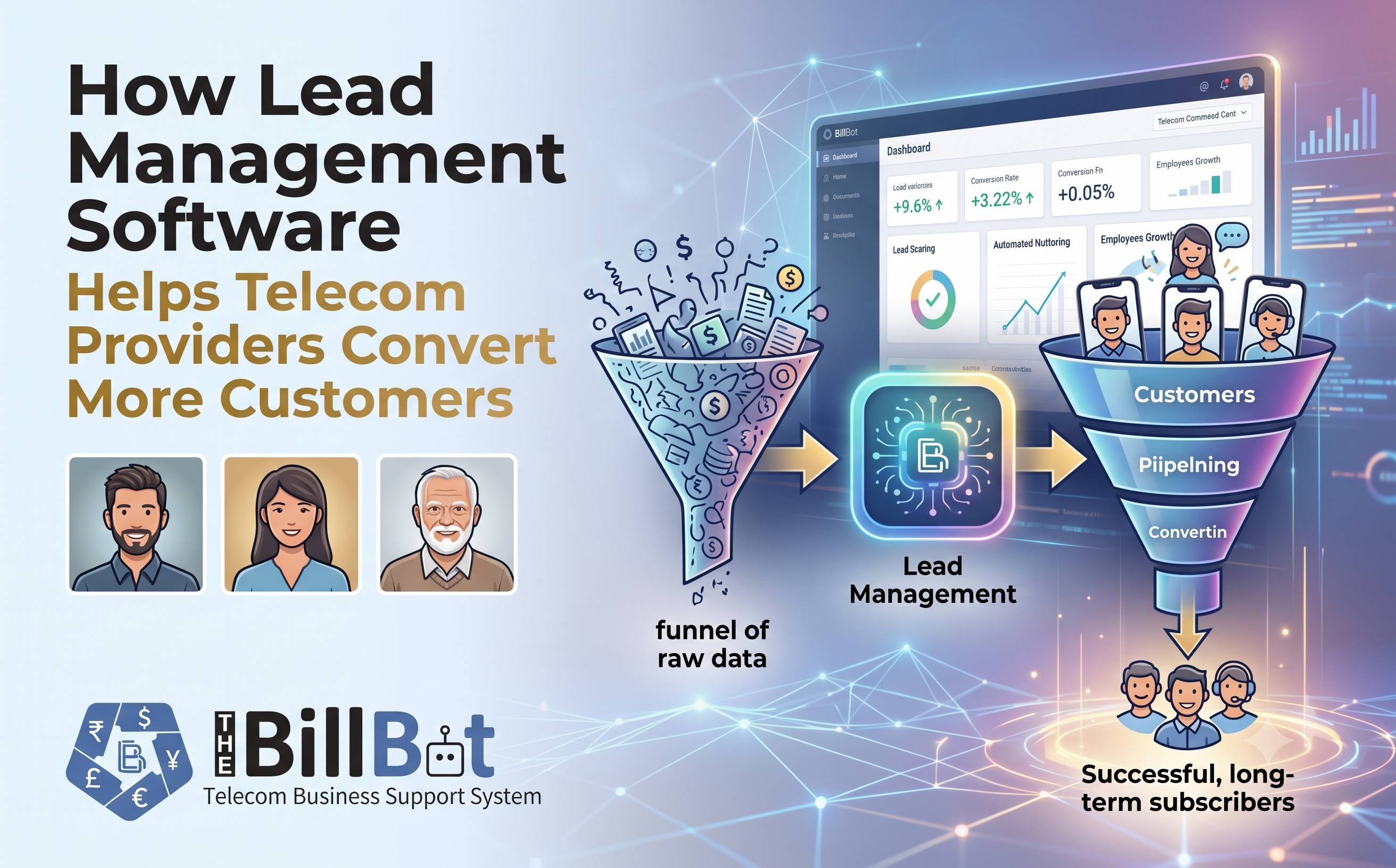Lead Management Software Helps Telecom Providers