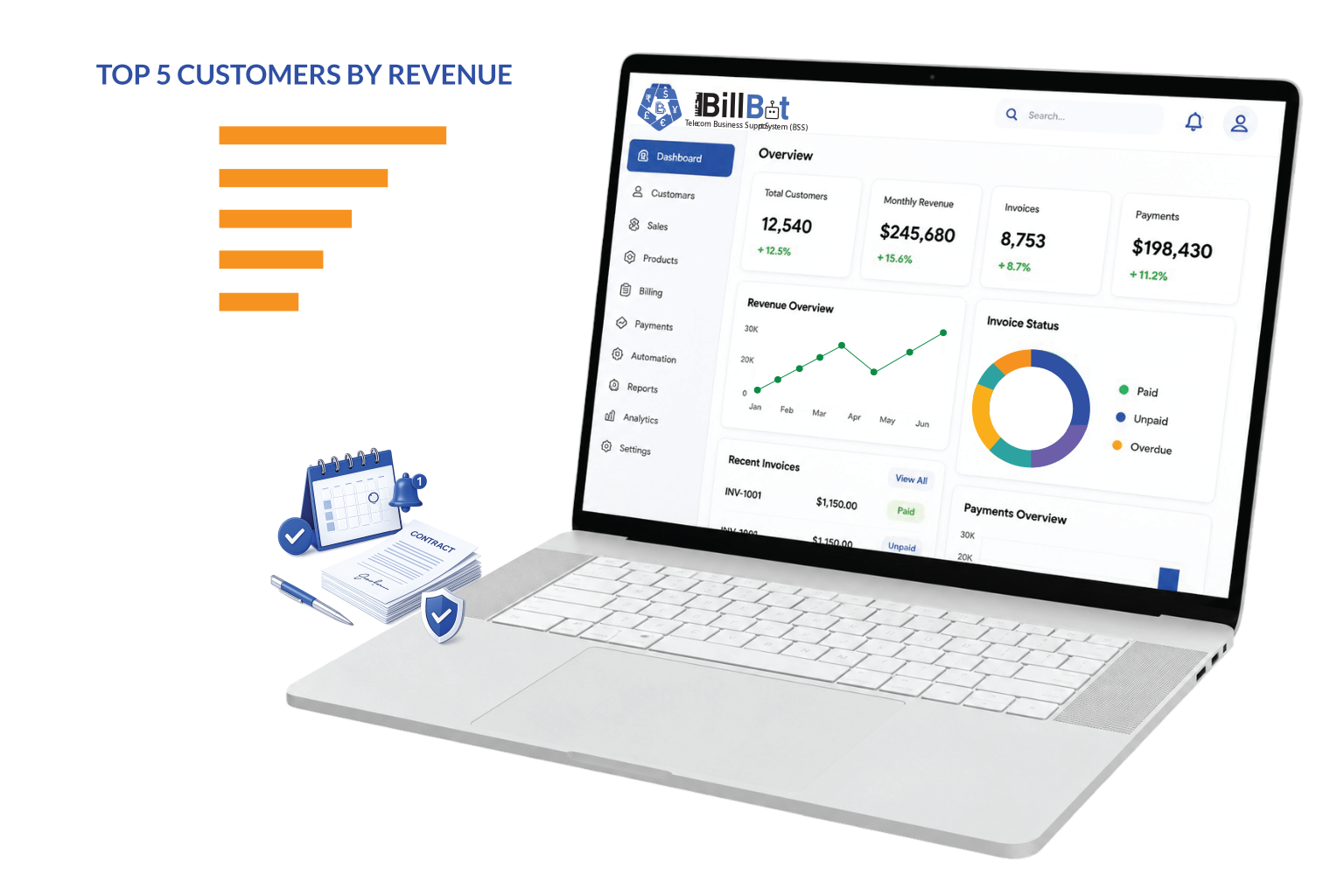 Every client, <span>one dashboard</span>